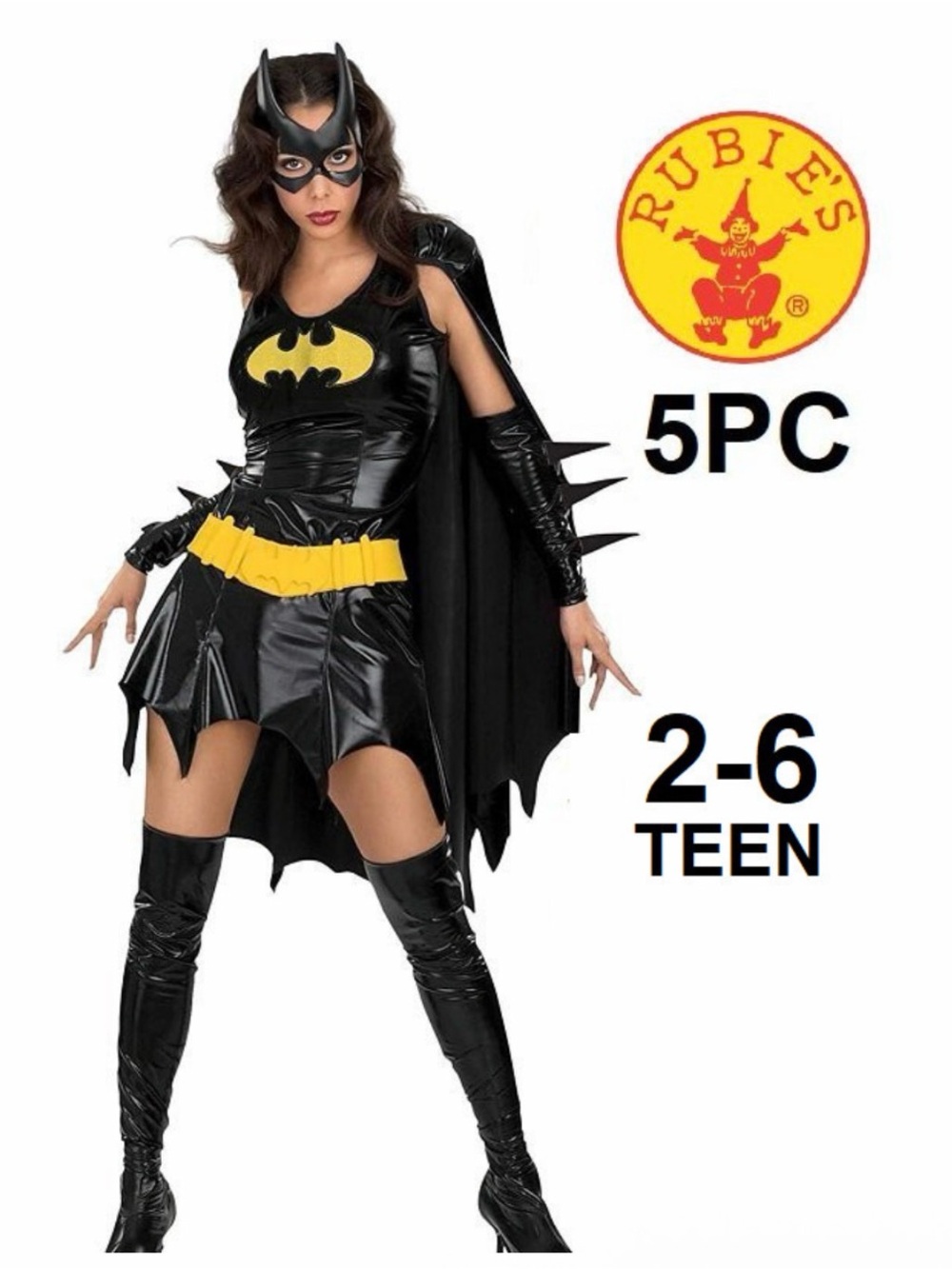 DC COMICS DELUXE BATGIRL COSTUME